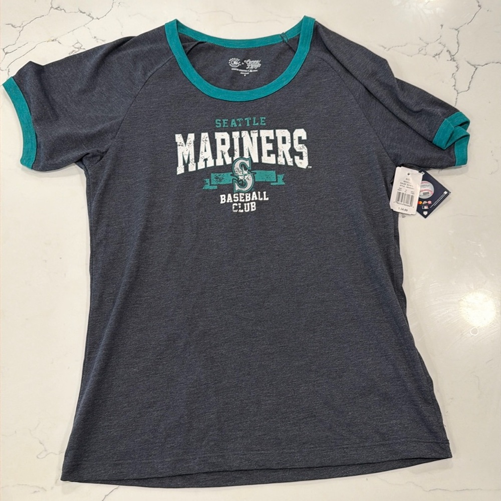 NWT Seattle Mariners short sleeve